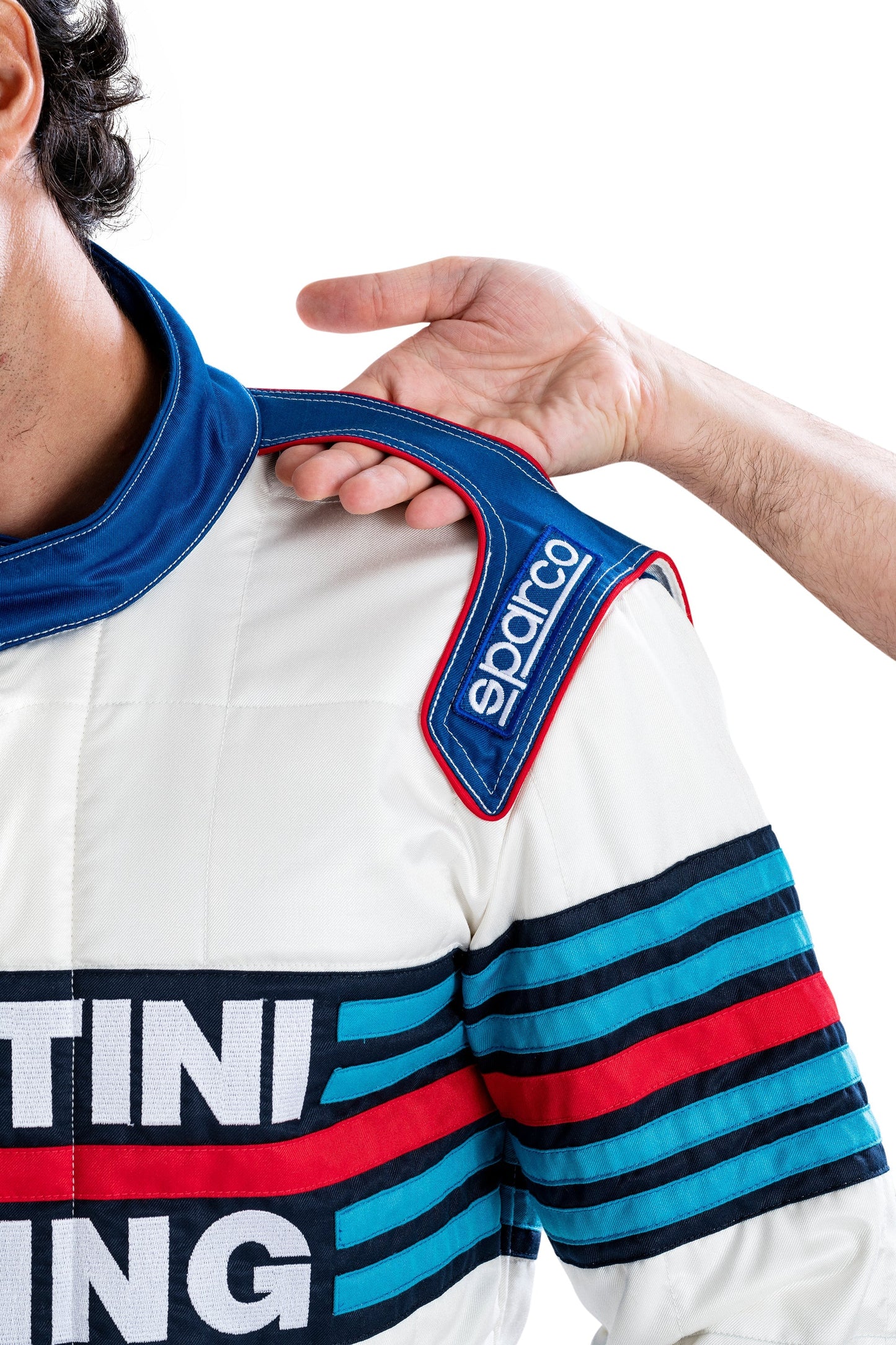 Sparco Martini WRC Racing Suit