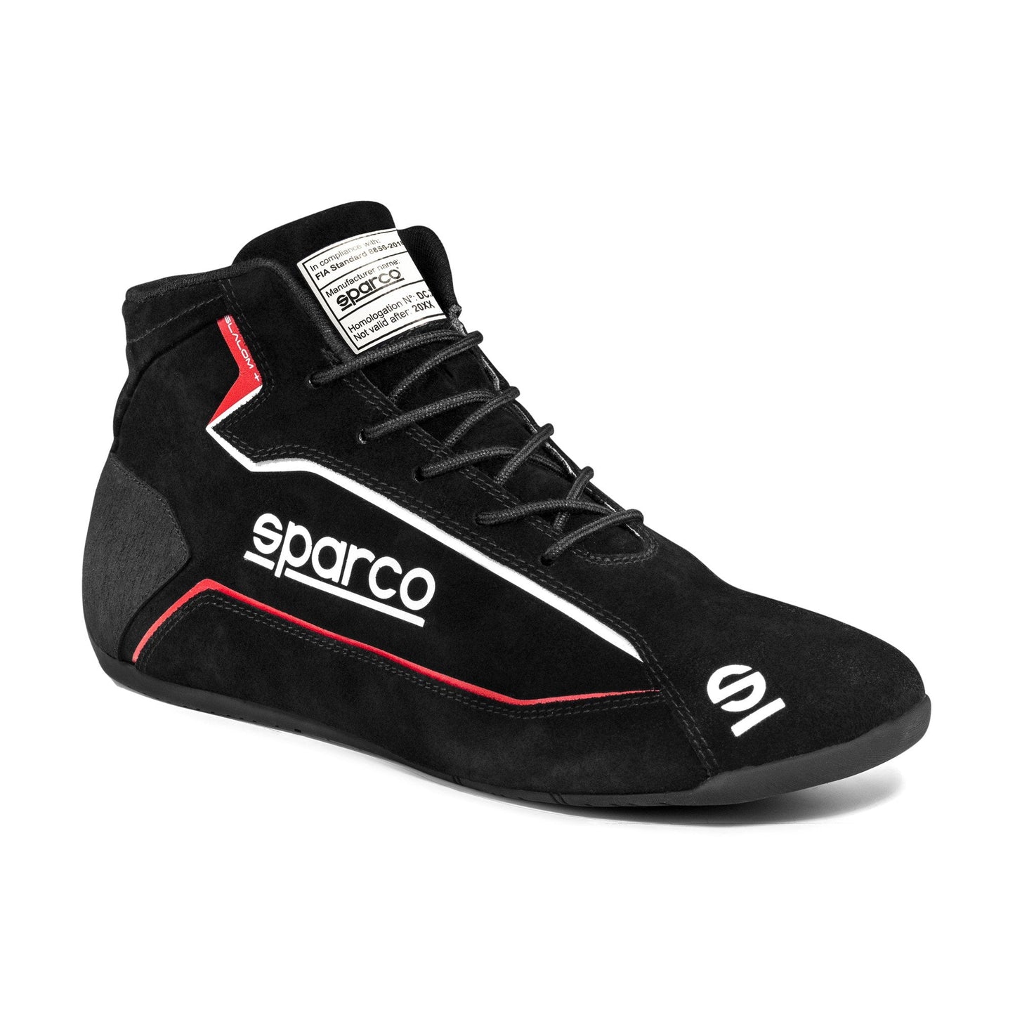 Sparco Slalom+ Suede Racing Shoes