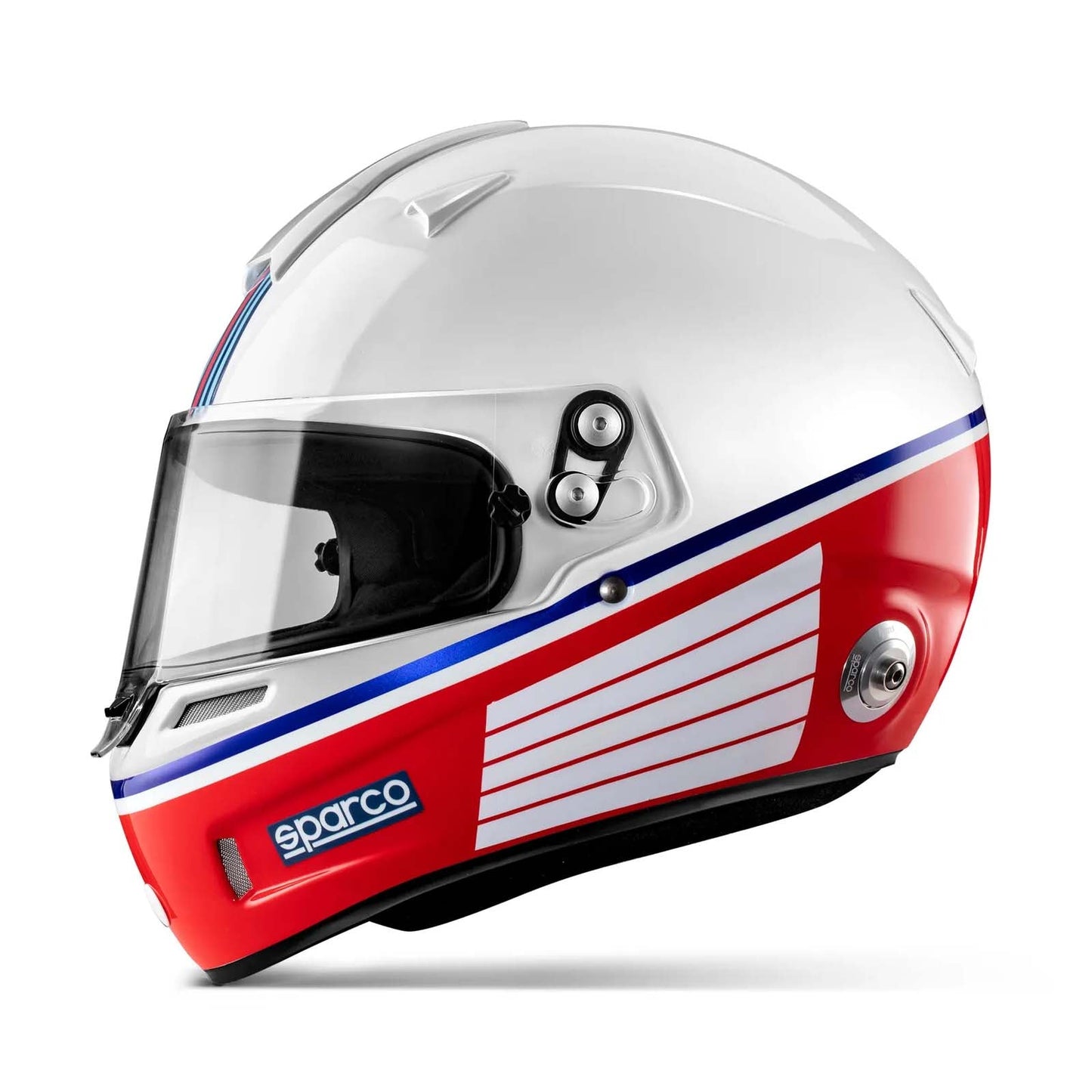 Sparco Martini Stripes RF-5W SA2020 Helmet