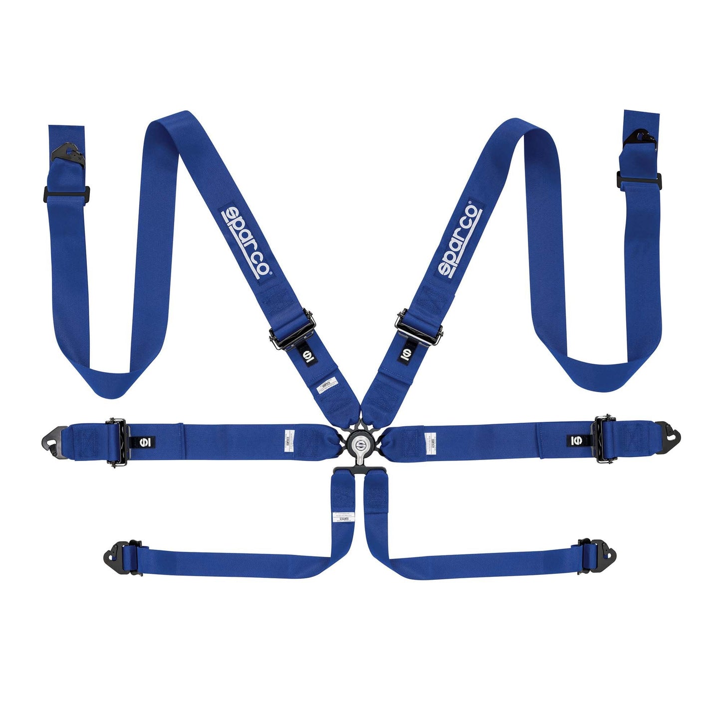 Sparco FIA 6-Point Aluminum Racing Harness