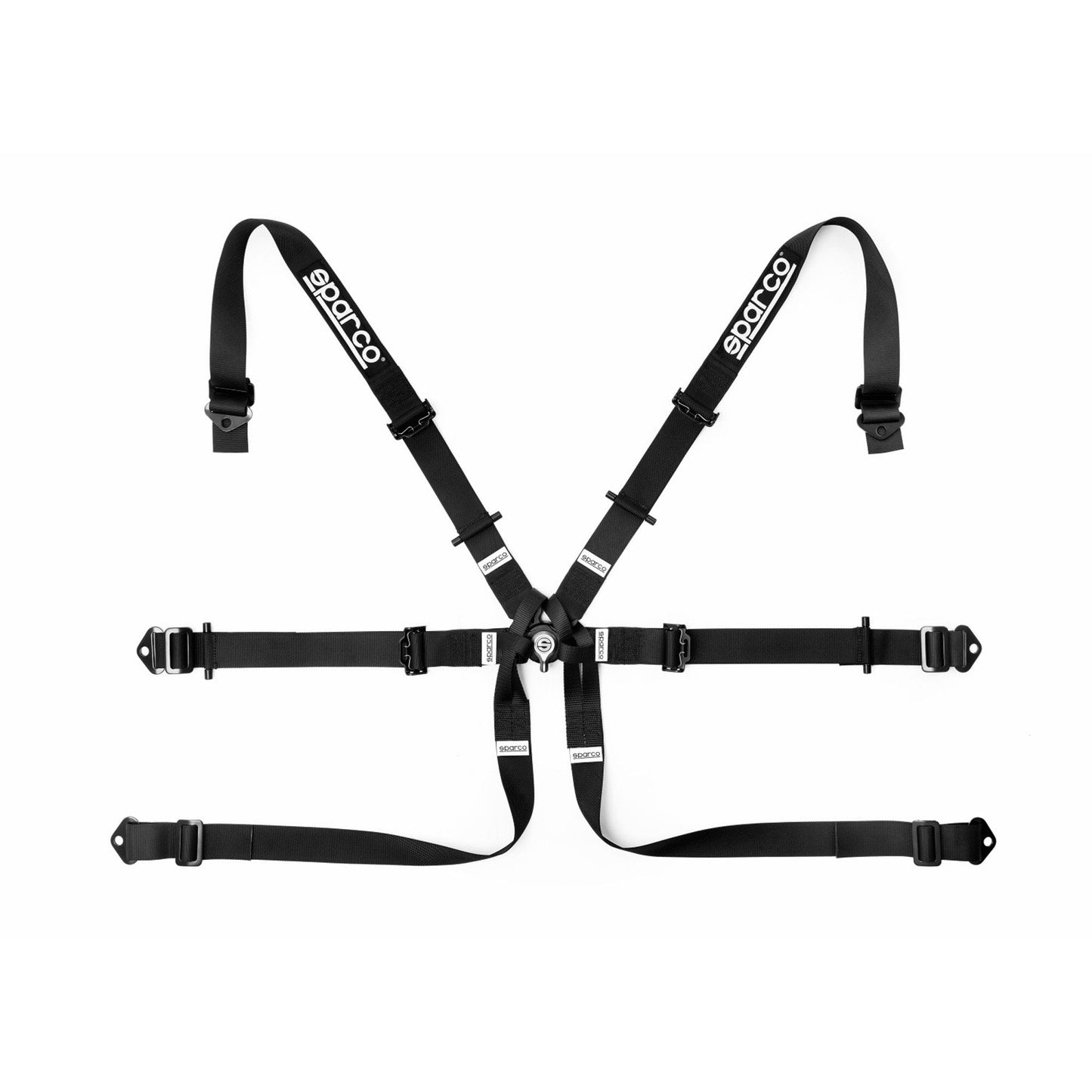 Sparco FIA Formula 6-Point Racing Harness