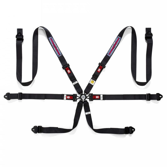 Sparco Martini FIA Hans Endurance 6-Point Racing Harness