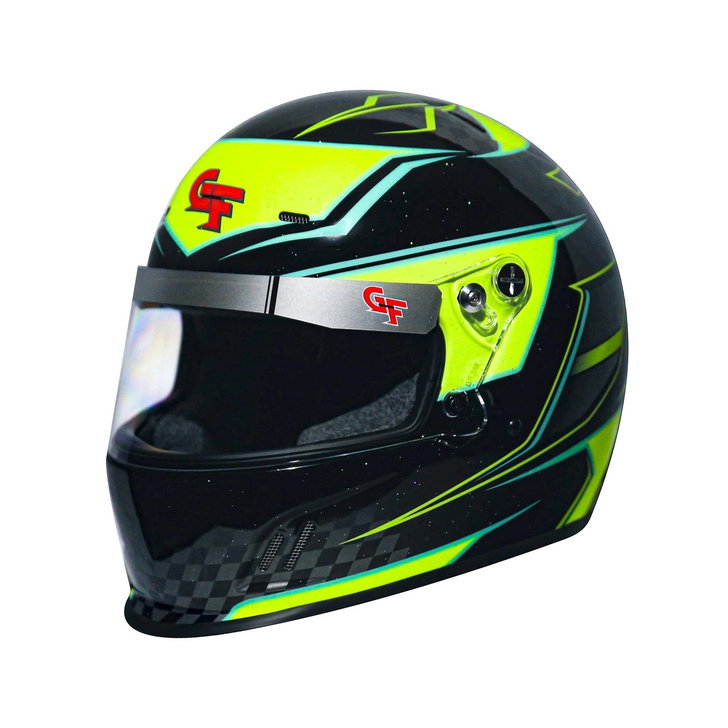 G-Force Junior CMR Graphics Youth Karting Helmet