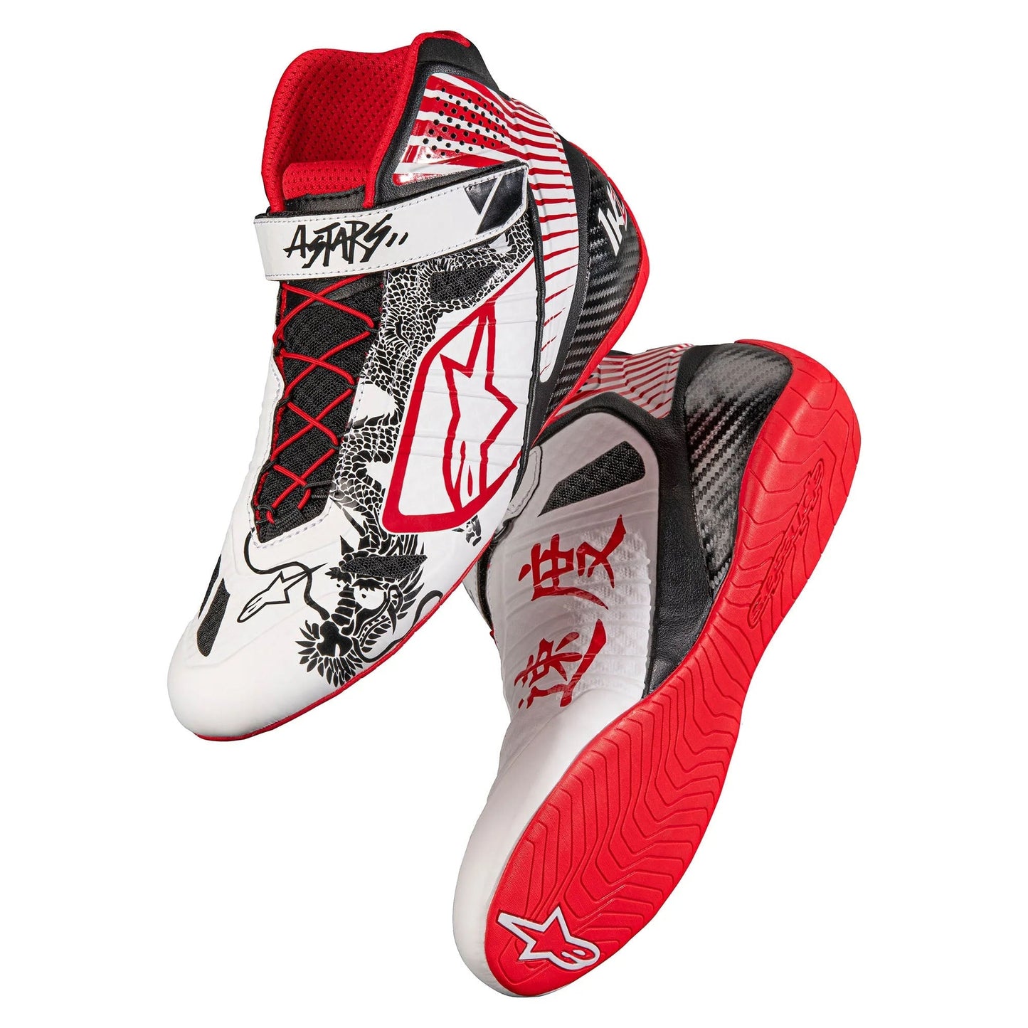 Alpinestars Tech 1-KZ Kaze Limited Edition Karting Shoes