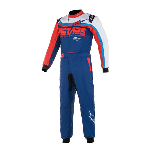 Alpinestars KMX-9 v2 S Graph-2 Youth Kart Racing Suit