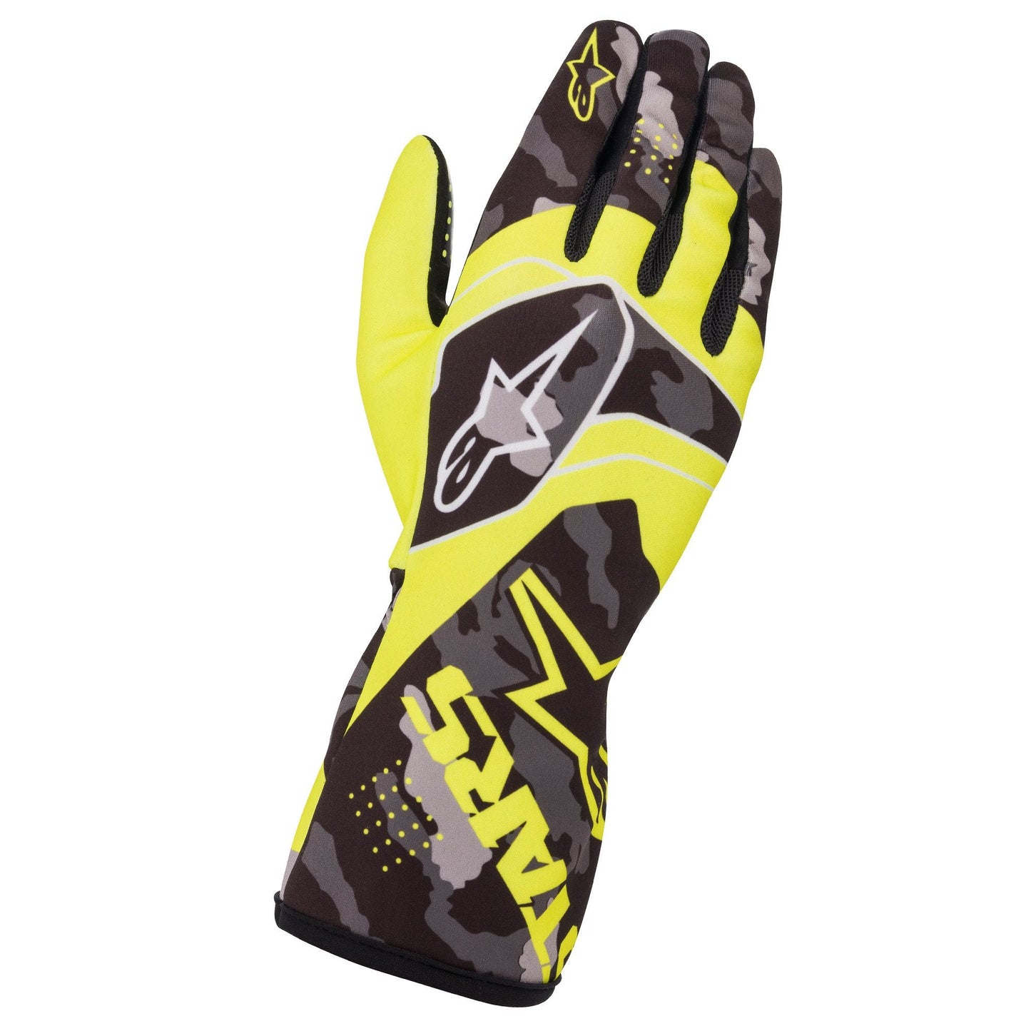 Alpinestars Tech-1 K Race v2 Karting Gloves - Camo