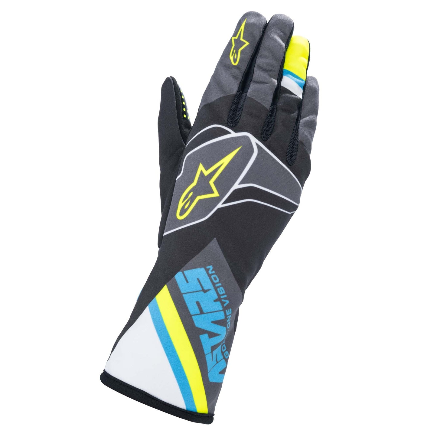 Alpinestars Tech-1 K Race v2 Karting Gloves - Graphic