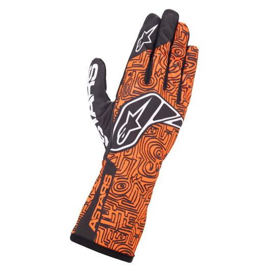 Alpinestars Tech-1 K Race v2 Karting Gloves - Vertical