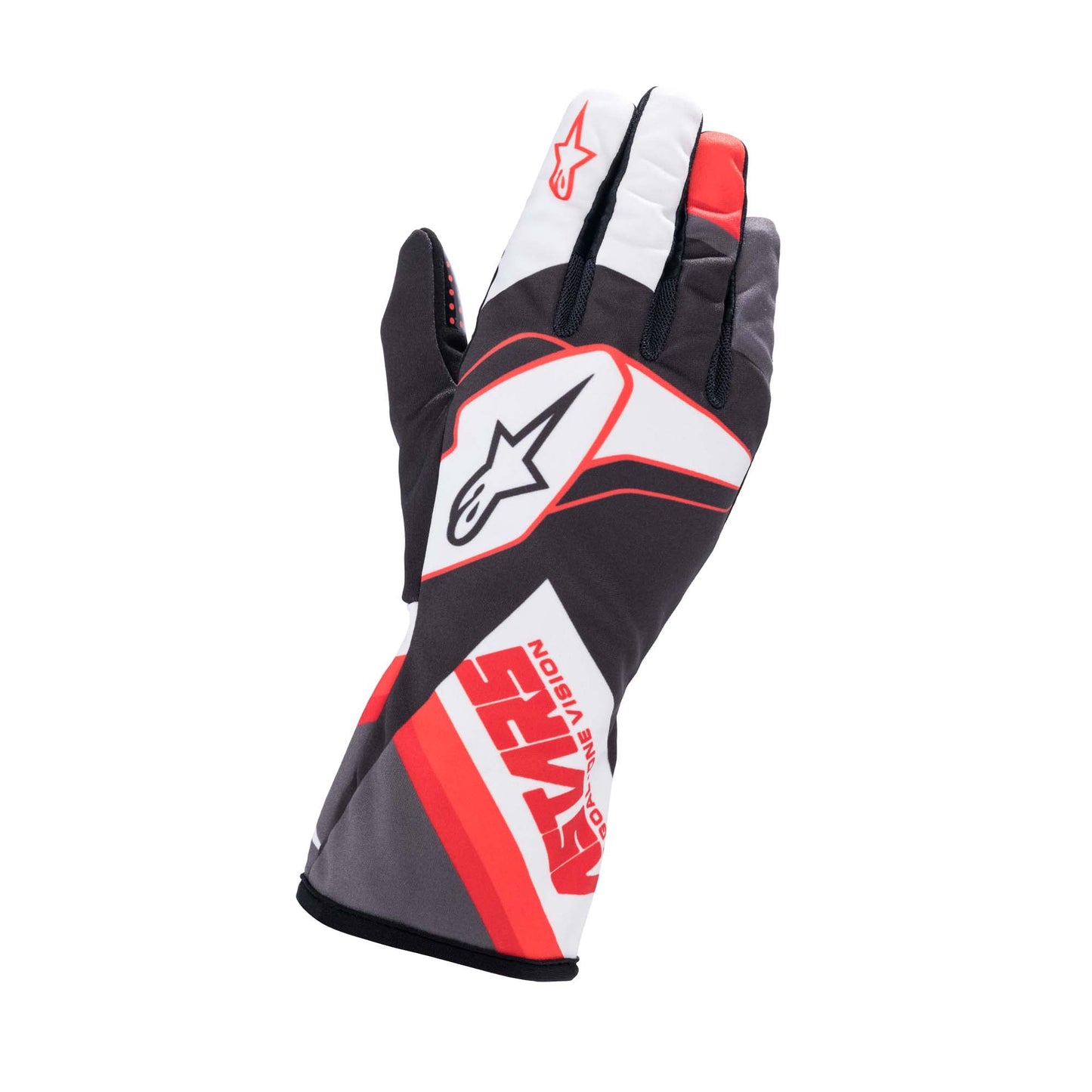 Alpinestars Tech-1 K Race S v2 Youth Karting Gloves - Graphic