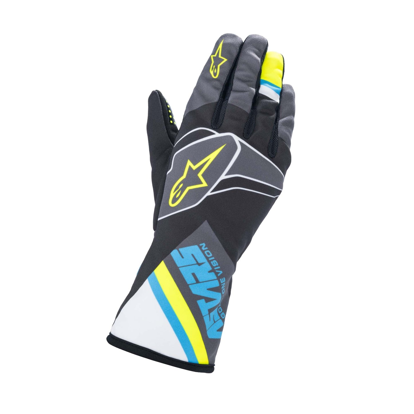 Alpinestars Tech-1 K Race S v2 Youth Karting Gloves - Graphic