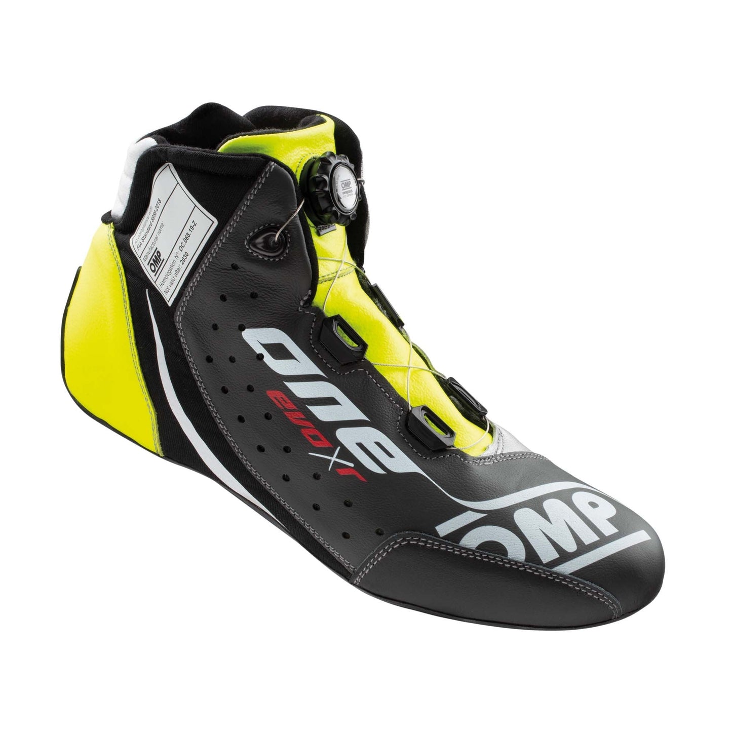 OMP One Evo X R Racing Shoes