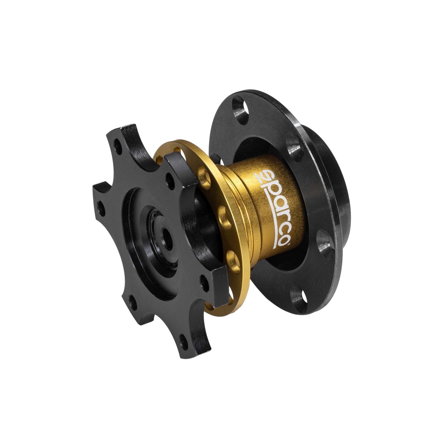 Sparco Steering Wheel Quick Release - Bolt-On Style