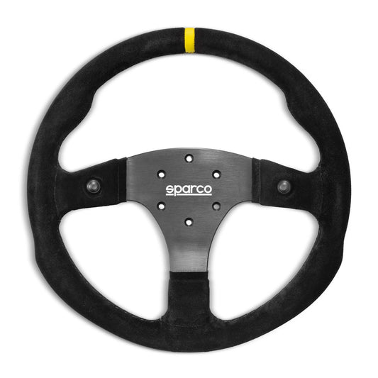 Sparco R350B Steering Wheel - Suede