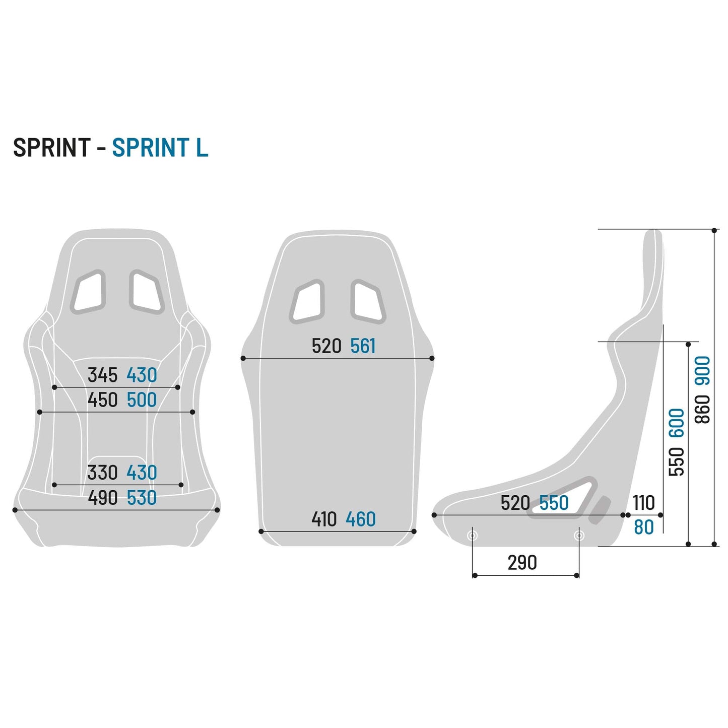 Sparco Sprint Racing Seat