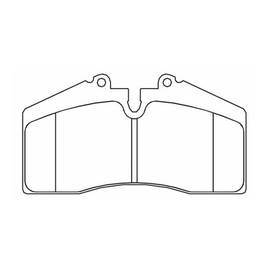 Hawk HB141Q.650 Racing Pad - DTC-80 Compound