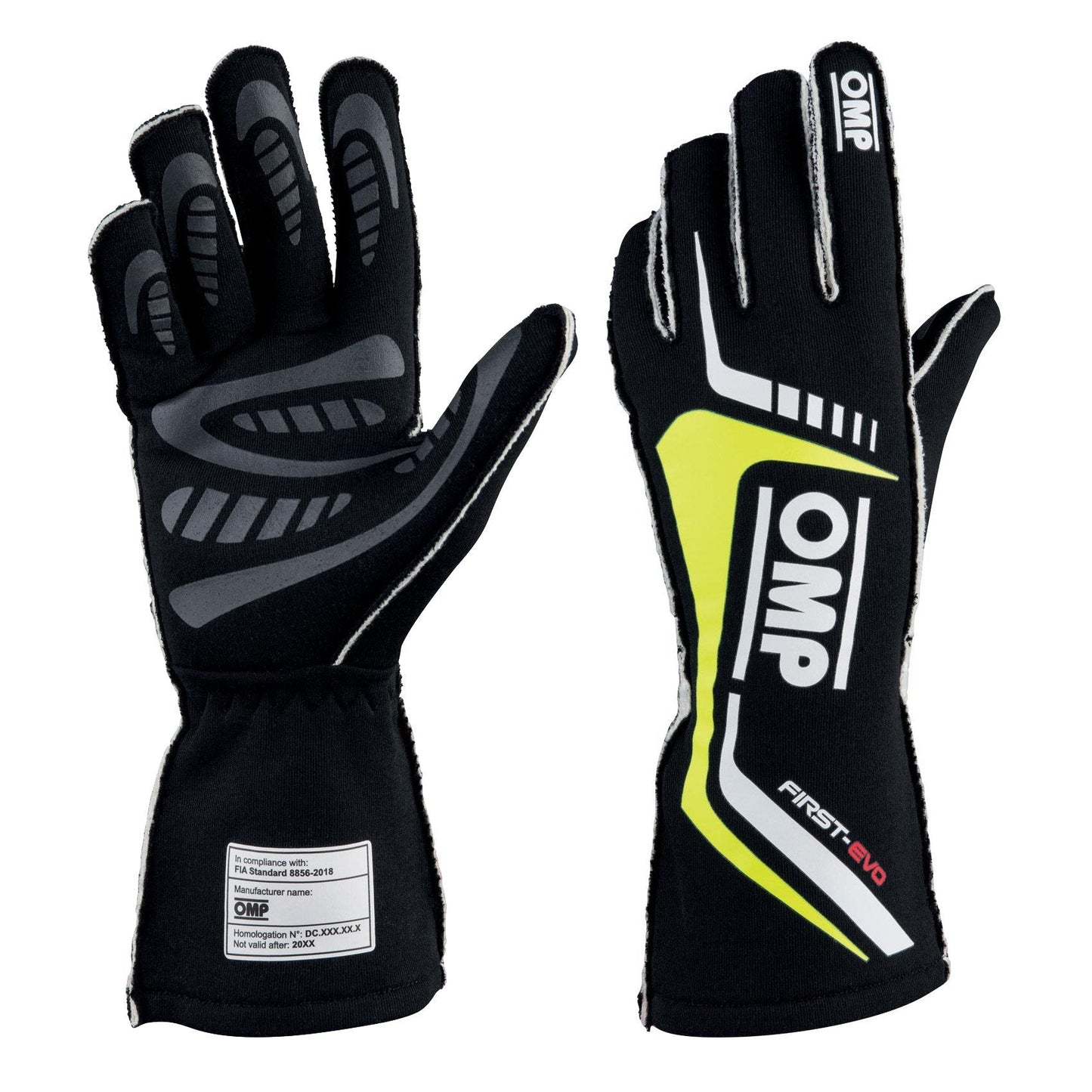 OMP First Evo Racing Gloves