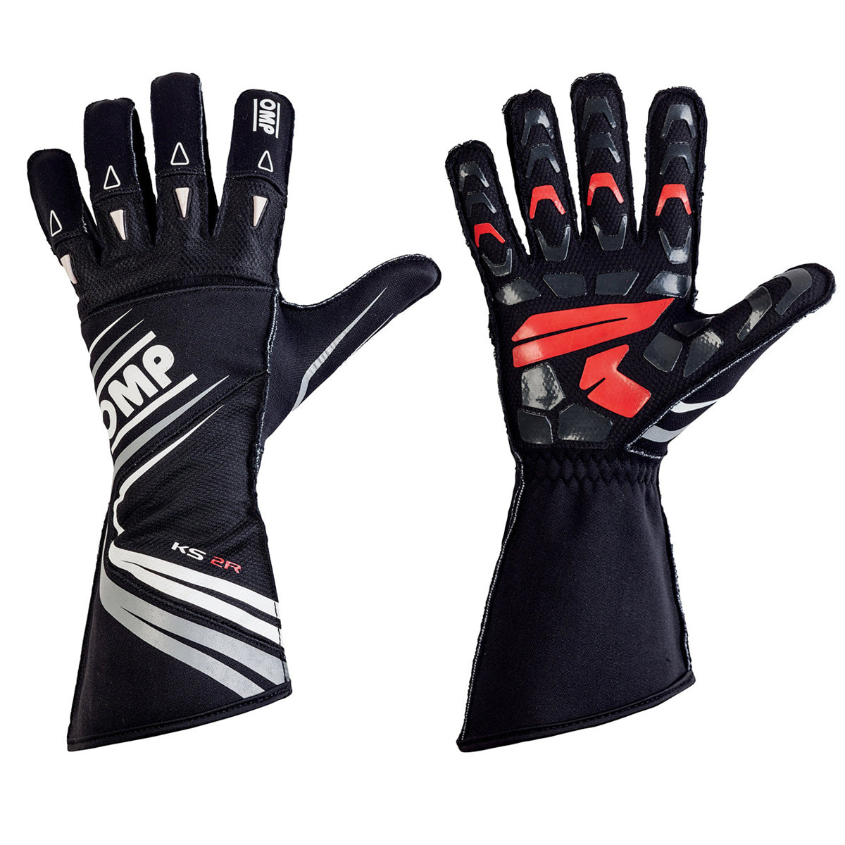 OMP KS-2R Youth Karting Gloves - 2021 Model