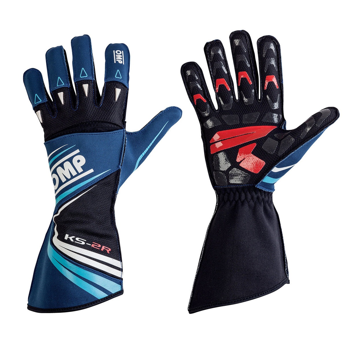 OMP KS-2R Youth Karting Gloves - 2021 Model