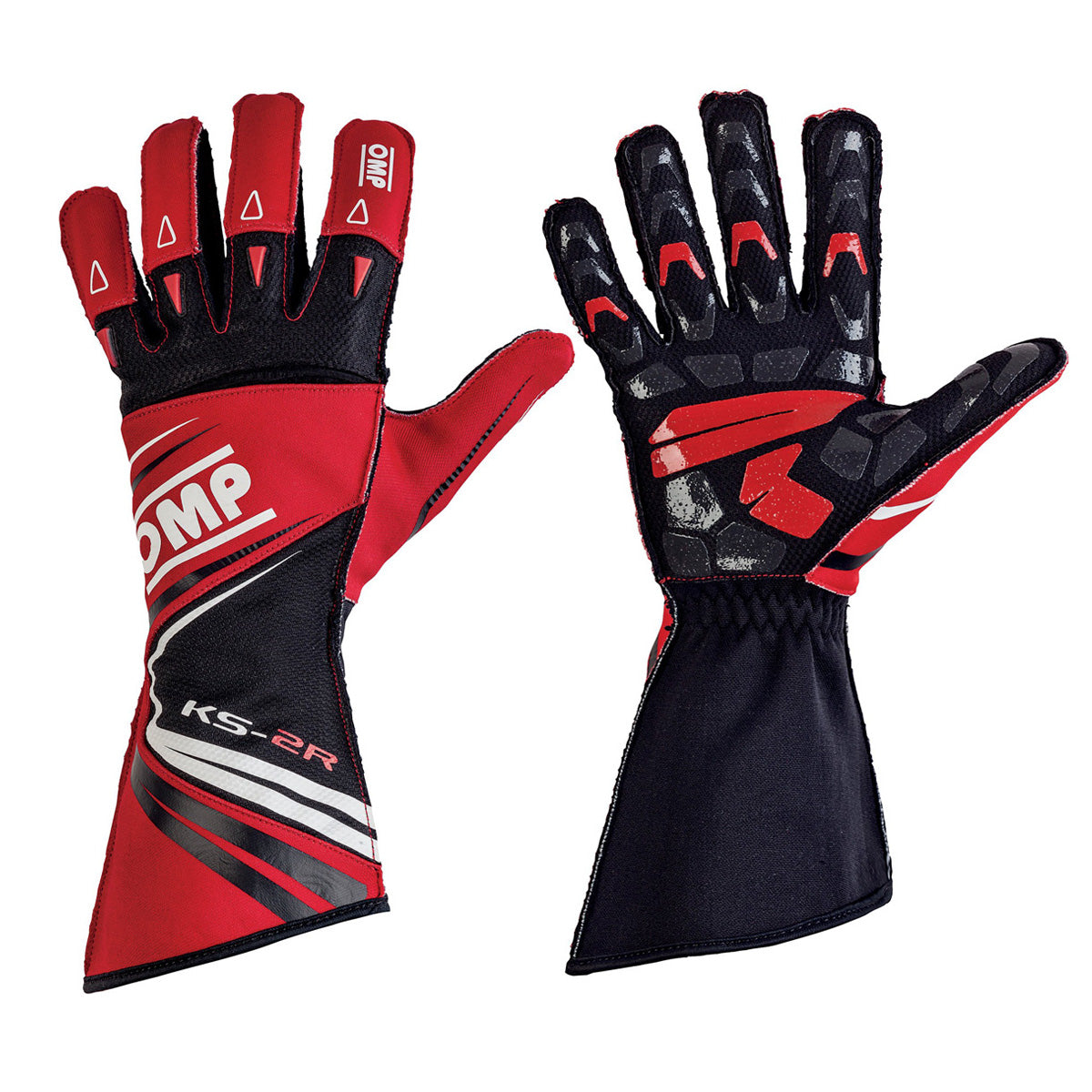 OMP KS-2R Youth Karting Gloves - 2021 Model