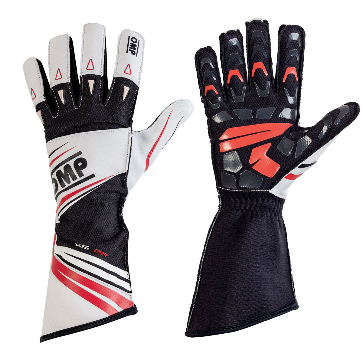 OMP KS-2R Karting Gloves - 2021 Model