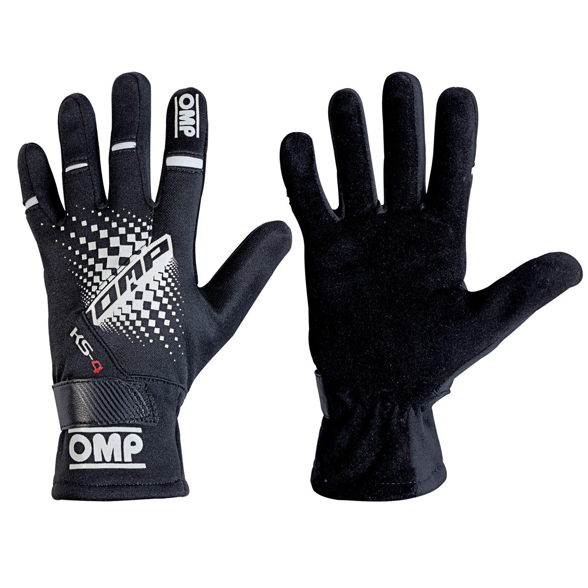 OMP KS-4 Karting Gloves - 2022 Model