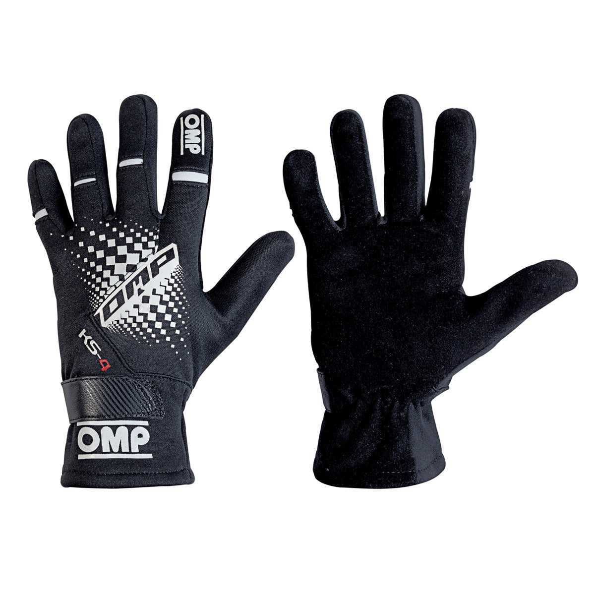 OMP KS-4 Youth Karting Gloves - 2022 Model