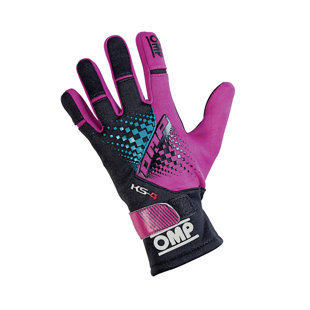 OMP KS-4 Youth Karting Gloves - 2022 Model