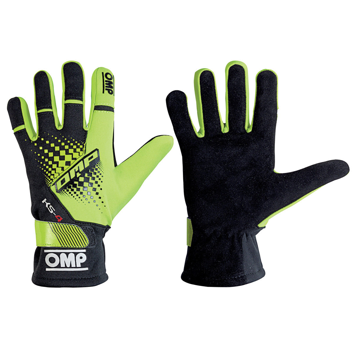 OMP KS-4 Youth Karting Gloves - 2022 Model