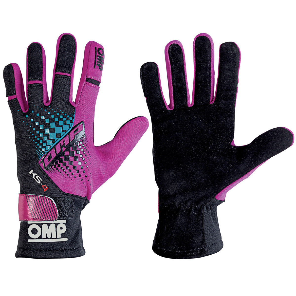 OMP KS-4 Karting Gloves - 2022 Model