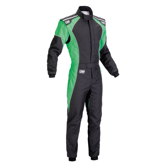 OMP KS-3 Fluorescent Kart Racing Suit - 2018 Model