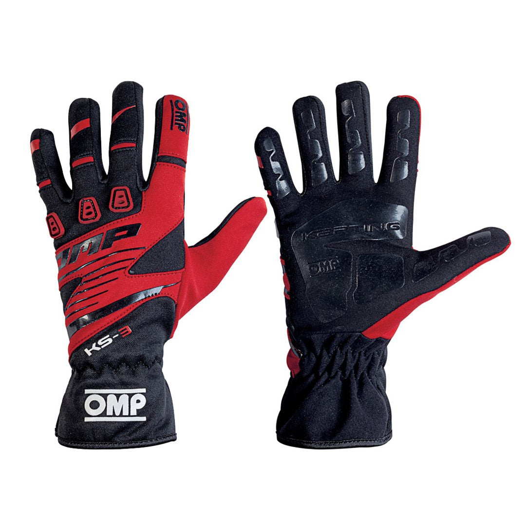 OMP KS-3 Youth Karting Gloves