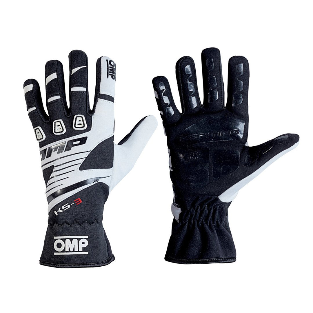 OMP KS-3 Youth Karting Gloves