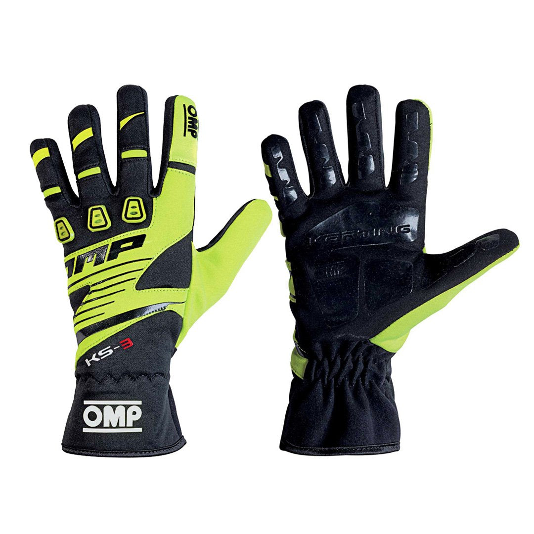 OMP KS-3 Youth Karting Gloves